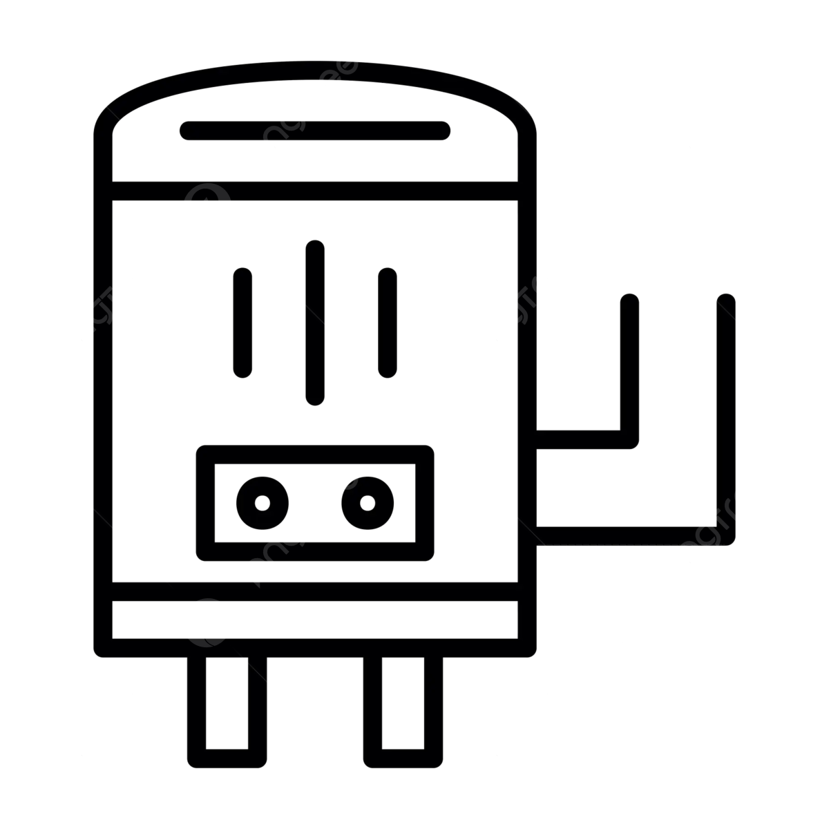 Boiler Installation Icon